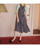 【トッカ/TOCCA】の【洗える】TULIP FLUFF ドレス グレー系|ID: prp329100004668869 ipo3291000000033759845