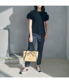 【トッカ/TOCCA】の【洗える】SCALLOP DENIM パンツ デニム風|ID: prp329100004668870 ipo3291000000033759847