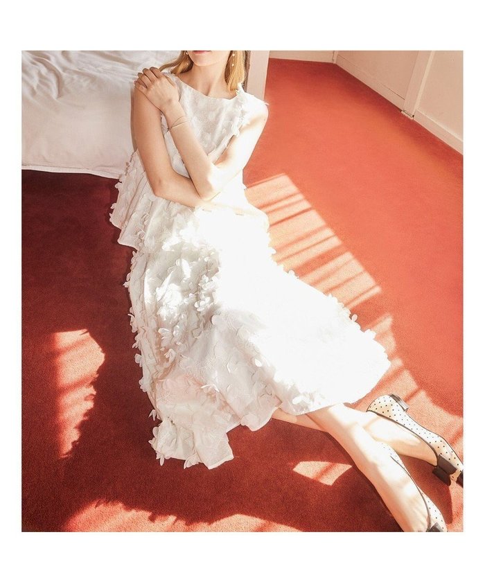 【トッカ/TOCCA】の【洗える・消臭】SLEEPING PETALS スカート インテリア・キッズ・メンズ・レディースファッション・服の通販 founy(ファニー) https://founy.com/ ファッション Fashion レディースファッション Fashion for Women スカート Skirts 2025年 2025 2025春夏・S/S Spring/Summer 2025 SS25 ファブリック Fabric, Textile モチーフ Motif, Design Theme 夏 Summer 春 Spring S/S・春夏 SS, Spring/Summer, Warm Season 洗える Machine Washable |ID: prp329100004668871 ipo3291000000033759848