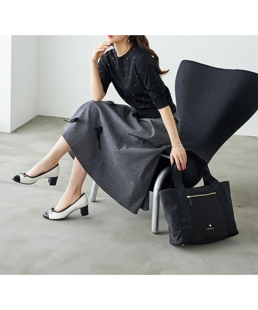 【トッカ/TOCCA】の【洗える】TULIP FLUFF スカート インテリア・キッズ・メンズ・レディースファッション・服の通販 founy(ファニー) 　ファッション　Fashion　レディースファッション　Fashion for Women　スカート　Skirts　2025年　2025　2025春夏・S/S　Spring/Summer 2025 SS25　オーガンジー　Organza Fabric　カーディガン　Cardigan, Knitwear　チューリップ　Tube, Tube Top　トレンド　Trend, Trending Now　ドレス　Dress, One-Piece　フレア　Flare, Flared　モチーフ　Motif, Design Theme　夏　Summer　春　Spring　S/S・春夏　SS, Spring/Summer, Warm Season　洗える　Machine Washable　グレー系|ID: prp329100004668872 ipo3291000000033759851