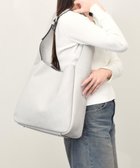 【インター ショシュール/INTER-CHAUSSURES】の【RIPANI】シュリンクレザーショルダーバッグ ライトグレー|ID: prp329100004668875 ipo3291000000033759865