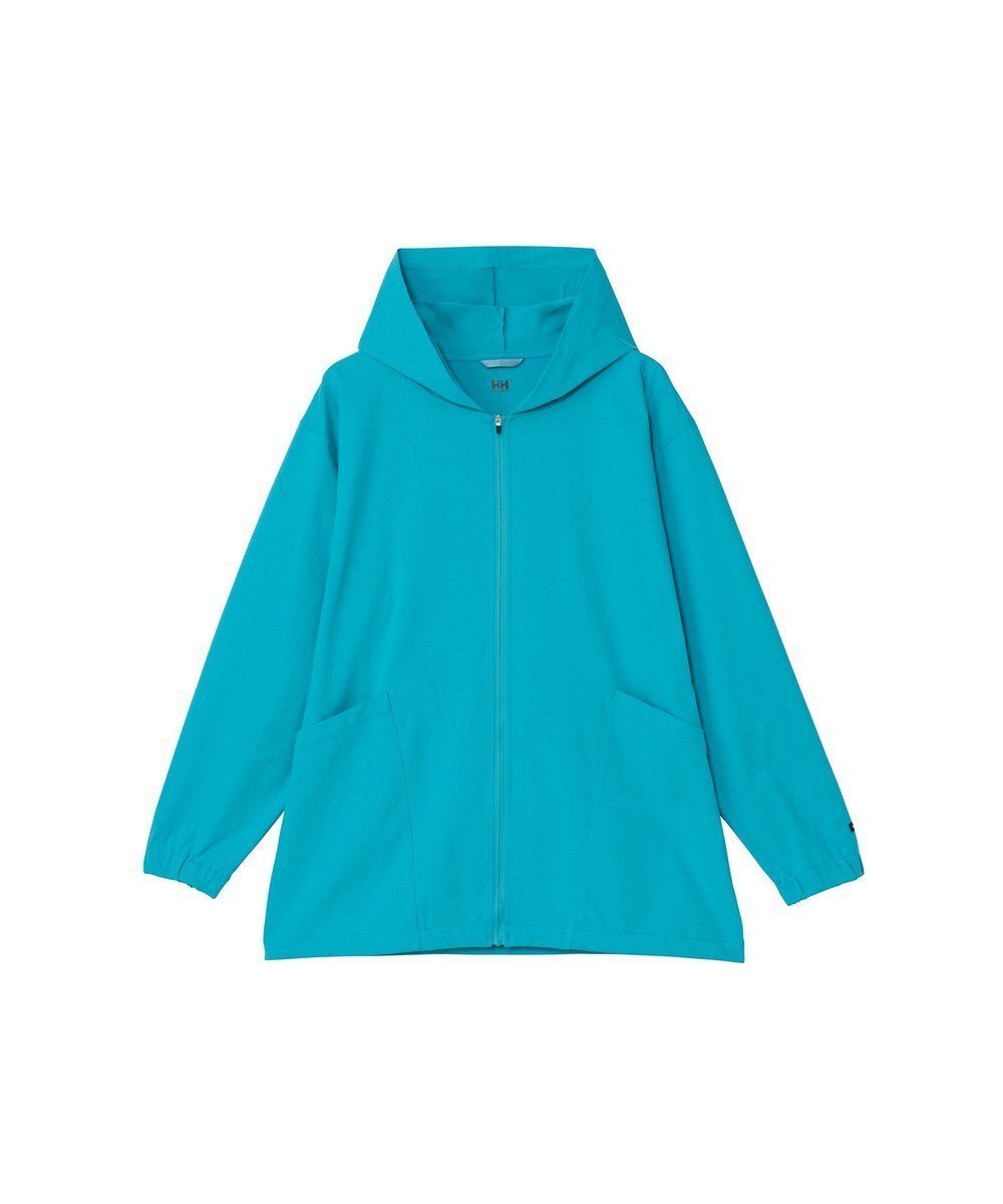 【ヘリーハンセン/HELLY HANSEN】の【ストレッチ・速乾・耐海水・耐塩素・UVカット】アンヒビアスフーディー インテリア・キッズ・メンズ・レディースファッション・服の通販 founy(ファニー) 　ファッション　Fashion　レディースファッション　Fashion for Women　トップス・カットソー　Cut & Sew Tops　レディースパーカー・カジュアルフーディー　Casual Hoodies & Sweatshirts　インナー　Innerwear　春　Spring　軽量　Lightweight, Ultra Light　ストレッチ　Stretch, Stretchy Fabric　ドローコード　Drawcord, Drawstring Cord　パーカー　Hoodie, Parka　水着　Swimsuit, Swimwear　S/S・春夏　SS, Spring/Summer, Warm Season　夏　Summer　ウェーブブルー|ID: prp329100004668891 ipo3291000000033759922