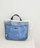 【ルートート/ROOTOTE】の1063【バッグインバッグにも】 LT.スパルー.ルミエ-A 人気、トレンドファッション・服の通販 founy(ファニー) ファッション Fashion レディースファッション Fashion for Women バッグ Bags カメラ Camera Accessories 巾着 Drawstring Bag, Kinchaku ドット Polka Dot, Dot Pattern フィット Fit, Slim Fit ポケット Pocket, Pocket Detail メッシュ Mesh, Net Fabric 旅行 Travel 小旅行 Short Trip thumbnail 02:ネイビー|ID: prp329100004668892 ipo3291000000036242224