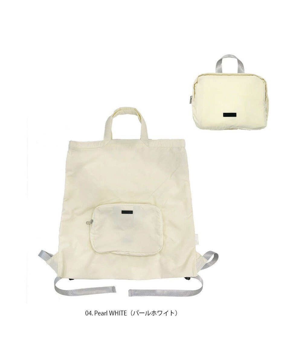 【ルートート/ROOTOTE】の1065【パッカブル】LT.セオルー.メッケル.ルミエ-A インテリア・キッズ・メンズ・レディースファッション・服の通販 founy(ファニー) 　ファッション　Fashion　レディースファッション　Fashion for Women　バッグ　Bags　カメラ　Camera Accessories　コンパクト　Compact, Small Size　軽量　Lightweight, Ultra Light　ショルダー　Shoulder, Shoulder Strap　ダブル　Double, Double-Breasted　ポケット　Pocket, Pocket Detail　リュック　Backpack, Rucksack　旅行　Travel　小旅行　Short Trip　04:パールホワイト|ID: prp329100004668894 ipo3291000000033759936