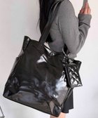 【ウィゴー/WEGO】のリールパスケース付きA4BIGトート ブラック|ID: prp329100004668906 ipo3291000000034296043