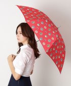 【ムーンバット/MOONBAT】のポール ジョー (PAUL JOE ACCESSOIRES) 長傘 キャッツ カメオ UV 人気、トレンドファッション・服の通販 founy(ファニー) ファッション Fashion レディースファッション Fashion for Women レイングッズ・傘・晴雨兼用傘 Umbrellas & Rain Gear エレガント 上品 Elegant 傘 Umbrella, Parasol 猫 Cat, Kitty プリント Print, Printed Pattern メタル Metal, Metal Parts thumbnail レッド|ID: prp329100004668909 ipo3291000000033759992