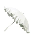 【ムーンバット/MOONBAT】の【一級遮光日傘】LANVIN en Bleu (ランバン オン ブルー) 長傘 フレアフリル 遮光 遮熱 UV 人気、トレンドファッション・服の通販 founy(ファニー) ファッション Fashion レディースファッション Fashion for Women レイングッズ・傘・晴雨兼用傘 Umbrellas & Rain Gear 傘 Umbrella, Parasol チャーム Charm, Pendant フリル Frill, Ruffle フレア Flare, Flared 日傘 Parasol, UV Umbrella ミックス Mix, Mixed Style ワンポイント One Point, Statement Accent おすすめ Recommended / Our Picks thumbnail オフホワイト|ID: prp329100004668911 ipo3291000000033760001