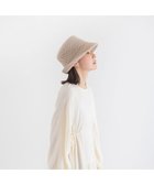 【林八百吉商店/HAYASHIYAOKICHI】のjin no beat shi te cassie ハイバックサーモハット 人気、トレンドファッション・服の通販 founy(ファニー) ファッション Fashion レディースファッション Fashion for Women バッグ Bags キャップ&ハット Hats & Caps 帽子 Hat, Headwear thumbnail ベージュ|ID: prp329100004668921 ipo3291000000033760036