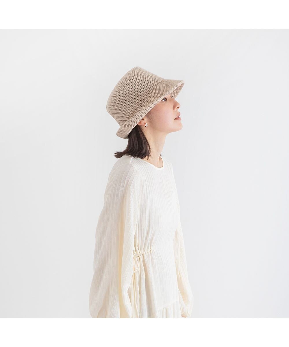 【林八百吉商店/HAYASHIYAOKICHI】のjin no beat shi te cassie ハイバックサーモハット インテリア・キッズ・メンズ・レディースファッション・服の通販 founy(ファニー) ファッション Fashion レディースファッション Fashion for Women バッグ Bags キャップ&ハット Hats & Caps 帽子 Hat, Headwear ベージュ|ID: prp329100004668921 ipo3291000000033760036