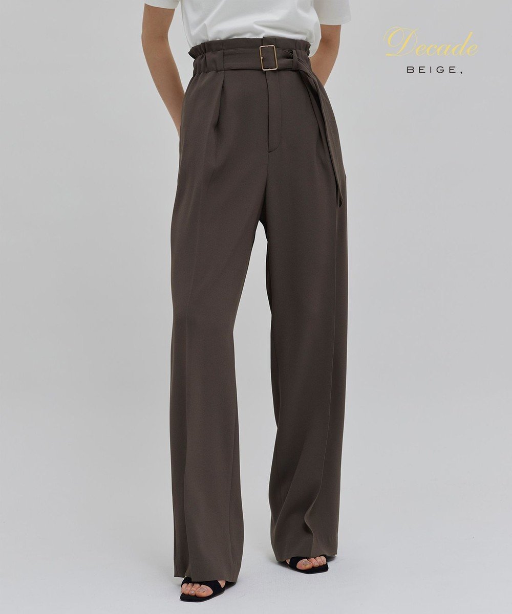【ベイジ,/BEIGE,】の【洗える】CINDY / ワイドタックパンツ 人気、トレンドファッション・服の通販 founy(ファニー) ファッション Fashion レディースファッション Fashion for Women パンツ Pants & Trousers ウォッシャブル Machine Washable 洗える Machine Washable サテン Satin, Glossy Fabric ジャケット Jacket, Outerwear ストレッチ Stretch, Stretchy Fabric セットアップ Set-Up, Coordinated Outfit トリミング Trimming, Decorative Edge フロント Front, Front Design ポケット Pocket, Pocket Detail ワイド Wide, Wide Fit A/W・秋冬 Autumn/Winter S/S・春夏 SS, Spring/Summer, Warm Season おすすめ Recommended / Our Picks 夏 Summer エレガント 上品 Elegant other-1|ID: prp329100004668922 ipo3291000000034233859