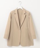 【自由区/JIYU-KU】の【洗える】ライトシャツ ジャケット 人気、トレンドファッション・服の通販 founy(ファニー) ファッション Fashion レディースファッション Fashion for Women アウター Coat / Outerwear Collection レディースジャケット・軽アウター Jackets テーラードジャケット / 通勤・きれいめスタイル Tailored Jackets & Blazers ジャケット Jacket, Outerwear 夏 Summer 春 Spring S/S・春夏 SS, Spring/Summer, Warm Season 洗える Machine Washable thumbnail シナモン|ID: prp329100004668926 ipo3291000000033832879