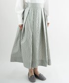 【ムーク/muuc】の【土の凹凸を表現したナイロン素材】テレイン スカート シルバーグレー|ID: prp329100004668928 ipo3291000000033760067