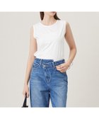 【アイシービー/iCB】の【洗える】ベーシックインナー ノースリーブカットソー オフホワイト系|ID: prp329100004668938 ipo3291000000033760096