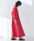 【ベイジ,/BEIGE,】の【洗える】MALLOW / コットンパフスリーブマキシドレス Poppy Red|ID: prp329100004668947 ipo3291000000033760124