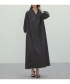 【ベイジ,/BEIGE,】の【洗える】MALLOW / コットンパフスリーブマキシドレス Slate|ID: prp329100004668947 ipo3291000000033760125