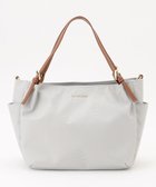 【ラ バガジェリー/LA BAGAGERIE】のポリエステルキャンバス 2WAYミニトート アイボリー|ID: prp329100004668949 ipo3291000000033760133