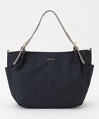 【ラ バガジェリー/LA BAGAGERIE】のポリエステルキャンバス 2WAYミニトート ネイビー|ID: prp329100004668949 ipo3291000000033760134