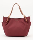 【ラ バガジェリー/LA BAGAGERIE】のポリエステルキャンバス 2WAYミニトート ワイン|ID: prp329100004668949 ipo3291000000033823277