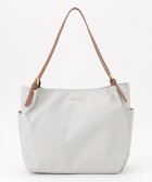 【ラ バガジェリー/LA BAGAGERIE】のポリエステルキャンバス A4トート アイボリー|ID: prp329100004668950 ipo3291000000033760138