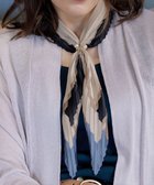 【ティアクラッセ/Tiaclasse】の【選べる柄タイプ】プリーツスカーフ Cグレージュ|ID: prp329100004668952 ipo3291000000035647928