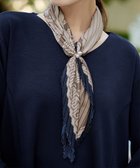 【ティアクラッセ/Tiaclasse】の【選べる柄タイプ】プリーツスカーフ Dグレージュ|ID: prp329100004668952 ipo3291000000035647930