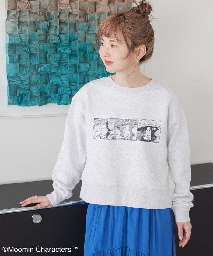 【アメリカンホリック/AMERICAN HOLIC】のMoomin コミック柄プリント裏毛プルオーバー インテリア・キッズ・メンズ・レディースファッション・服の通販 founy(ファニー) https://founy.com/ ファッション Fashion レディースファッション Fashion for Women トップス・カットソー Cut & Sew Tops レディースパーカー・カジュアルフーディー Casual Hoodies & Sweatshirts カジュアルプルオーバー・ニットトップス Pullovers & Knit Tops / Casual Pullovers スウェット・クルーネックトップス Sweatshirts & Crewnecks / Relaxed Fit Sweat Tops おすすめ Recommended / Our Picks インナー Innerwear クール Cool, Chic ショルダー Shoulder, Shoulder Strap スウェット / スエット Sweatshirt, Sweatwear タンク Tank Top, Sleeveless Top ドロップ Drop Shoulder, Dropped Style バランス Balance, Style Balance プリント Print, Printed Pattern モノトーン Monotone, Black and White 夏 Summer 春 Spring S/S・春夏 SS, Spring/Summer, Warm Season |ID: prp329100004668953 ipo3291000000035961257