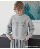 【アメリカンホリック/AMERICAN HOLIC】のMoomin コミック柄プリント裏毛プルオーバー Light Gray Mixture|ID: prp329100004668953 ipo3291000000035961261