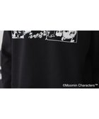【アメリカンホリック/AMERICAN HOLIC】のMoomin コミック柄プリント裏毛プルオーバー Black|ID: prp329100004668953 ipo3291000000035961264