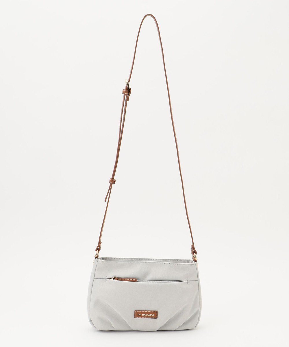 【ラ バガジェリー/LA BAGAGERIE】のポリエステルキャンバス タックポシェット インテリア・キッズ・メンズ・レディースファッション・服の通販 founy(ファニー) 　ファッション　Fashion　レディースファッション　Fashion for Women　キャンバス　Canvas, Canvas Fabric　シンプル　Simple, Minimal　スマート　Smart, Elegant　ポケット　Pocket, Pocket Detail　ポシェット　Pochette, Mini Bag　マグネット　Magnet, Magnetic Closure　リネン　Linen, Linen Fabric　人気　Popular, Best Seller　定番　Standard, Basic Item　旅行　Travel　軽量　Lightweight, Ultra Light　アイボリー|ID: prp329100004668954 ipo3291000000033760162