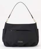 【ラ バガジェリー/LA BAGAGERIE】のポリエステルキャンバス タックショルダー ブラック|ID: prp329100004668955 ipo3291000000033760165