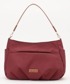 【ラ バガジェリー/LA BAGAGERIE】のポリエステルキャンバス タックショルダー ワイン|ID: prp329100004668955 ipo3291000000033823285