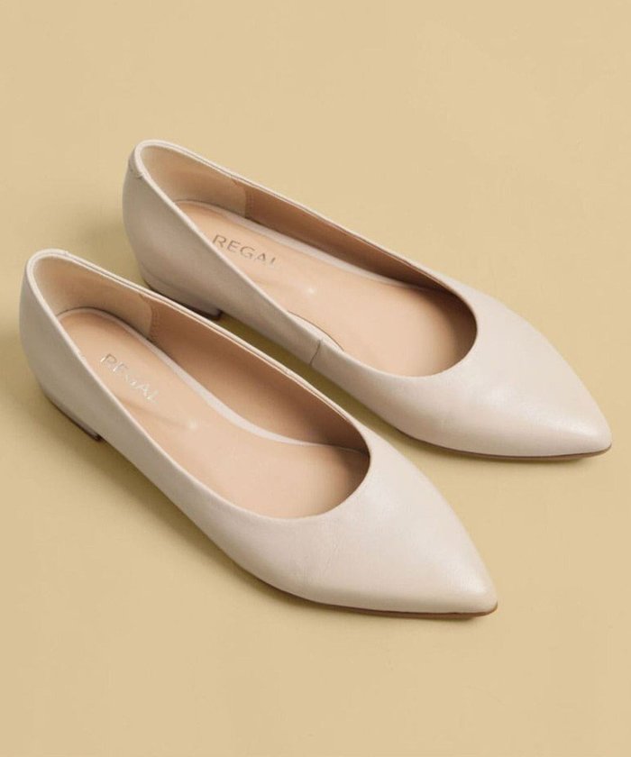【リーガル フットコミュニティ/REGAL FOOT COMMUNITY】の【リーガルレディース】F37R ポインテッドトウフラットシューズ フラットシューズ インテリア・キッズ・メンズ・レディースファッション・服の通販 founy(ファニー) https://founy.com/ ファッション Fashion レディースファッション Fashion for Women シューズ Shoes, Footwear シルバー Silver, Metallic Silver シンプル Simple, Minimal フィット Fit, Slim Fit フラット Flat, Flat Shoes A/W・秋冬 Autumn/Winter S/S・春夏 SS, Spring/Summer, Warm Season おすすめ Recommended / Our Picks 夏 Summer セレモニー Ceremony |ID: prp329100004668970 ipo3291000000033760217