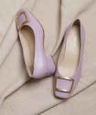 【リーガル フットコミュニティ/REGAL FOOT COMMUNITY】の【リーガルレディース】F89Q バックル付きスクエアパンプス パンプス ラベンダー|ID: prp329100004668976 ipo3291000000033760230