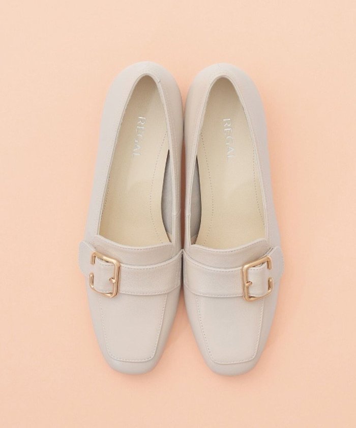 【リーガル フットコミュニティ/REGAL FOOT COMMUNITY】の【リーガルレディース】F91Q バックル付きモカパンプス パンプス インテリア・キッズ・メンズ・レディースファッション・服の通販 founy(ファニー) https://founy.com/ ファッション Fashion レディースファッション Fashion for Women バッグ Bags ストレッチ Stretch, Stretchy Fabric フィット Fit, Slim Fit フォルム Silhouette, Form |ID: prp329100004668977 ipo3291000000033760231