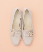 【リーガル フットコミュニティ/REGAL FOOT COMMUNITY】の【リーガルレディース】F91Q バックル付きモカパンプス パンプス アイボリー|ID: prp329100004668977 ipo3291000000033760232