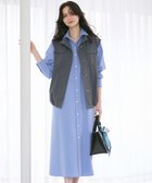 【23区/NIJYUSANKU】の【SLOW/一部店舗限定】タンブラーコットンブロード シャツワンピース 人気、トレンドファッション・服の通販 founy(ファニー) ファッション Fashion レディースファッション Fashion for Women ワンピース Dresses シャツワンピース / 1枚で着映えコーデ Shirt Dresses 春 Spring タンブラー Tumbler, Travel Mug ビスチェ Bustier, Corset Top ブロード Broadcloth, Fine Cotton リラックス Relax, Relaxed Fit レギュラー Regular, Standard Fit S/S・春夏 SS, Spring/Summer, Warm Season おすすめ Recommended / Our Picks 夏 Summer 2025年 2025 2025春夏・S/S Spring/Summer 2025 SS25 thumbnail ブルー系|ID: prp329100004668982 ipo3291000000033760250