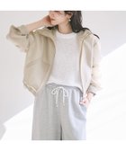 【23区/NIJYUSANKU】の【SLOW/一部店舗限定】シアーフォルム ブルゾン ベージュ系|ID: prp329100004668984 ipo3291000000033760255