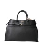 【インター ショシュール/INTER-CHAUSSURES】の【Christian Villa】レザーハンドバッグ ブラック|ID: prp329100004668986 ipo3291000000033760262