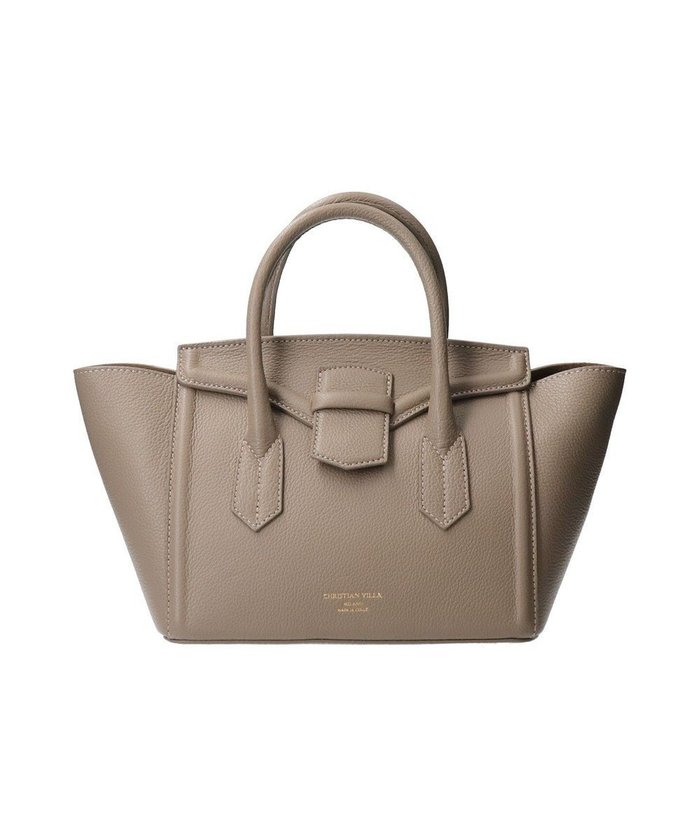 【インター ショシュール/INTER-CHAUSSURES】の【Christian Villa】ベーシックハンドバッグ インテリア・キッズ・メンズ・レディースファッション・服の通販 founy(ファニー) https://founy.com/ ファッション Fashion レディースファッション Fashion for Women バッグ Bags イタリア Italy ベーシック Basic, Essential |ID: prp329100004668987 ipo3291000000034108161