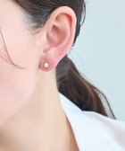 【フィービィー/phoebe】の【痛くないシリーズ】パワーストーンライトフィットイヤリング パール ホワイト|ID: prp329100004668993 ipo3291000000033760277