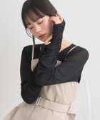 【アースミュージックアンドエコロジー/earth music&ecology】のシャーリングスリーブシアープルオーバー 人気、トレンドファッション・服の通販 founy(ファニー) ファッション Fashion レディースファッション Fashion for Women トップス・カットソー Cut & Sew Tops シャツ・ブラウス・オフィスカジュアル Elegant Blouses & Button-Ups ロングTシャツ・Tシャツ Longline T-Shirts & Tees カジュアルプルオーバー・ニットトップス Pullovers & Knit Tops / Casual Pullovers カットソー・ベーシックTシャツ Cut-and-Sewn Tops / Stretch Tees & Basics インナー Innerwear カットソー Cut and Sewn Top ギャザー Gathered, Ruffled シアー Sheer, See-Through シャーリング Shirring, Ruched スリーブ Sleeve, Long Sleeve / Short Sleeve フォルム Silhouette, Form ベーシック Basic, Essential ポケット Pocket, Pocket Detail ラウンド Round, Round Neck 夏 Summer 春 Spring S/S・春夏 SS, Spring/Summer, Warm Season thumbnail Black|ID: prp329100004669002 ipo3291000000033760300