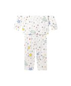 【ツモリチサト スリープ/tsumori chisato SLEEP】のツモリチサト パジャマ 長袖 長ズボン 綿100%(本体) 天竺素材 レディース UDX558 /ワコール アイボリー|ID: prp329100004669009 ipo3291000000033760327