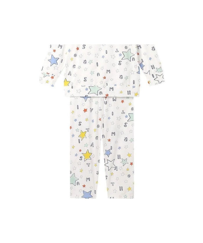 【ツモリチサト スリープ/tsumori chisato SLEEP】のツモリチサト パジャマ 長袖 長ズボン 綿100%(本体) 天竺素材 レディース UDX558 /ワコール インテリア・キッズ・メンズ・レディースファッション・服の通販 founy(ファニー) https://founy.com/ ファッション Fashion レディースファッション Fashion for Women トップス・カットソー Cut & Sew Tops カラフル Colorful Design パジャマ Pajamas, Sleepwear ボトム Bottoms, Lower Wear モチーフ Motif, Design Theme 長袖 Long Sleeve, Full Sleeve |ID: prp329100004669010 ipo3291000000033760329
