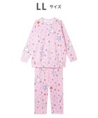 【ツモリチサト スリープ/tsumori chisato SLEEP】のツモリチサト パジャマ 長袖 長ズボン 綿100%(本体) 天竺素材 レディース UDX558 /ワコール ピンク|ID: prp329100004669010 ipo3291000000033760331