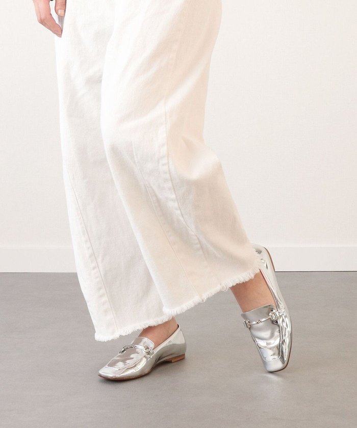 【インター ショシュール/INTER-CHAUSSURES】の【FABIO RUSCONI】スクエアトウサケットビットローファー インテリア・キッズ・メンズ・レディースファッション・服の通販 founy(ファニー) https://founy.com/ ファッション Fashion レディースファッション Fashion for Women イタリア Italy コレクション Collection, Seasonal Line シューズ Shoes, Footwear シンプル Simple, Minimal スクエア Square, Square Shape ドレス Dress, One-Piece ビジネス 仕事 通勤 Business / Work / Commuting |ID: prp329100004669027 ipo3291000000033760384