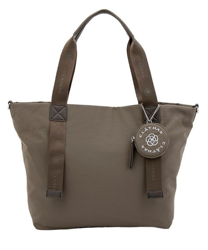 【クレイサス/CLATHAS】のレザン 2wayトートバッグ インテリア・キッズ・メンズ・レディースファッション・服の通販 founy(ファニー) https://founy.com/ ファッション Fashion レディースファッション Fashion for Women バッグ Bags シルバー Silver, Metallic Silver スーツケース キャリーケース Suitcase / Carry Case プリント Print, Printed Pattern ポケット Pocket, Pocket Detail ポーチ Pouch, Small Case ワンポイント One Point, Statement Accent エレガント 上品 Elegant |ID: prp329100004669031 ipo3291000000035825870