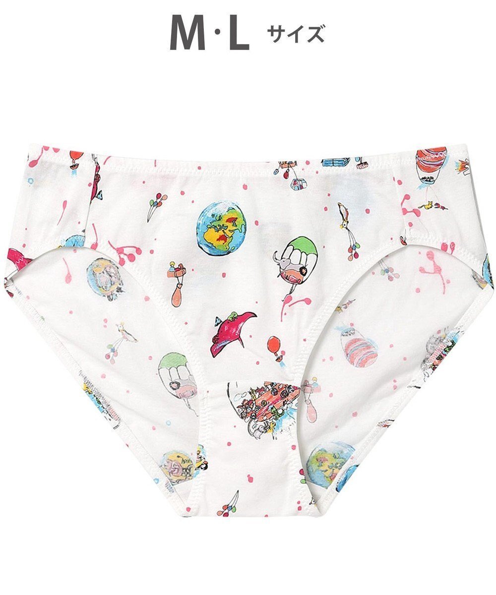 【ツモリチサト スリープ/tsumori chisato SLEEP】のツモリチサト ショーツ 綿混(身生地) レディース UPX540 /ワコール インテリア・キッズ・メンズ・レディースファッション・服の通販 founy(ファニー) ファッション Fashion レディースファッション Fashion for Women ショーツ Shorts, Short Pants ストレッチ Stretch, Stretchy Fabric パジャマ Pajamas, Sleepwear アイボリー|ID: prp329100004669033 ipo3291000000033760408