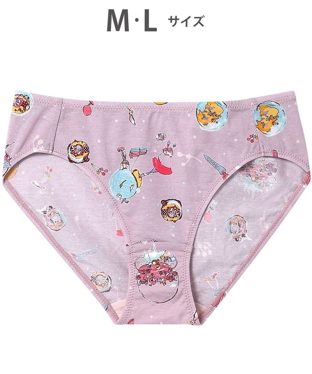 【ツモリチサト スリープ/tsumori chisato SLEEP】のツモリチサト ショーツ 綿混(身生地) レディース UPX540 /ワコール インテリア・キッズ・メンズ・レディースファッション・服の通販 founy(ファニー) ファッション Fashion レディースファッション Fashion for Women ショーツ Shorts, Short Pants ストレッチ Stretch, Stretchy Fabric パジャマ Pajamas, Sleepwear ピンク|ID: prp329100004669033 ipo3291000000033760409