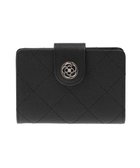 【クレイサス/CLATHAS】のベール 財布機能付きカードケース 人気、トレンドファッション・服の通販 founy(ファニー) ファッション Fashion レディースファッション Fashion for Women ミニ財布・二つ折り財布 Wallets & Card Cases カードケース/名刺入れ Card Holders & Business Cases キルト Quilt, Quilted Fabric 財布 Wallet, Purse thumbnail ブラック|ID: prp329100004669043 ipo3291000000033760447