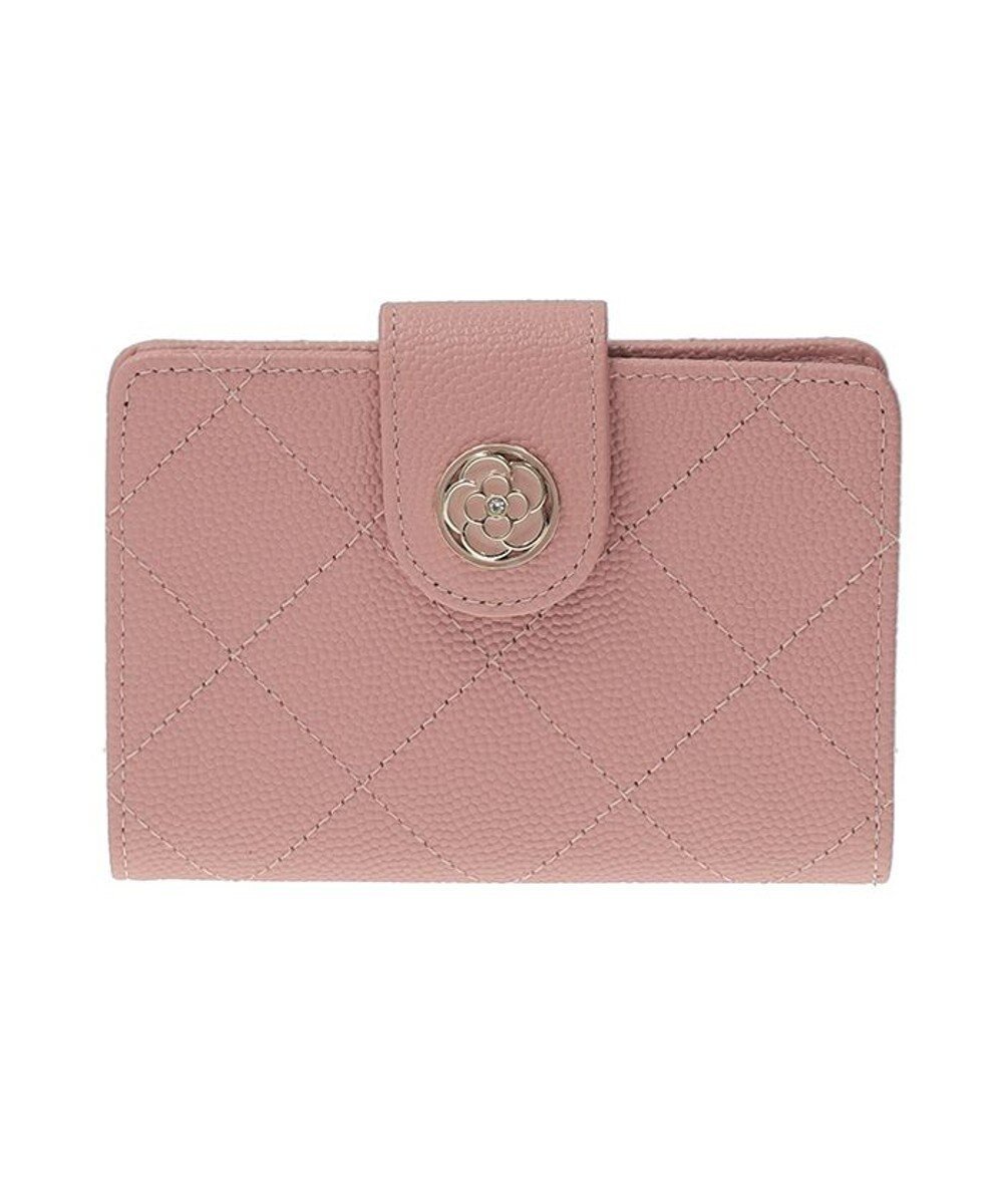 【クレイサス/CLATHAS】のベール 財布機能付きカードケース インテリア・キッズ・メンズ・レディースファッション・服の通販 founy(ファニー) ファッション Fashion レディースファッション Fashion for Women ミニ財布・二つ折り財布 Wallets & Card Cases カードケース/名刺入れ Card Holders & Business Cases キルト Quilt, Quilted Fabric 財布 Wallet, Purse ペールピンク|ID: prp329100004669043 ipo3291000000033760448